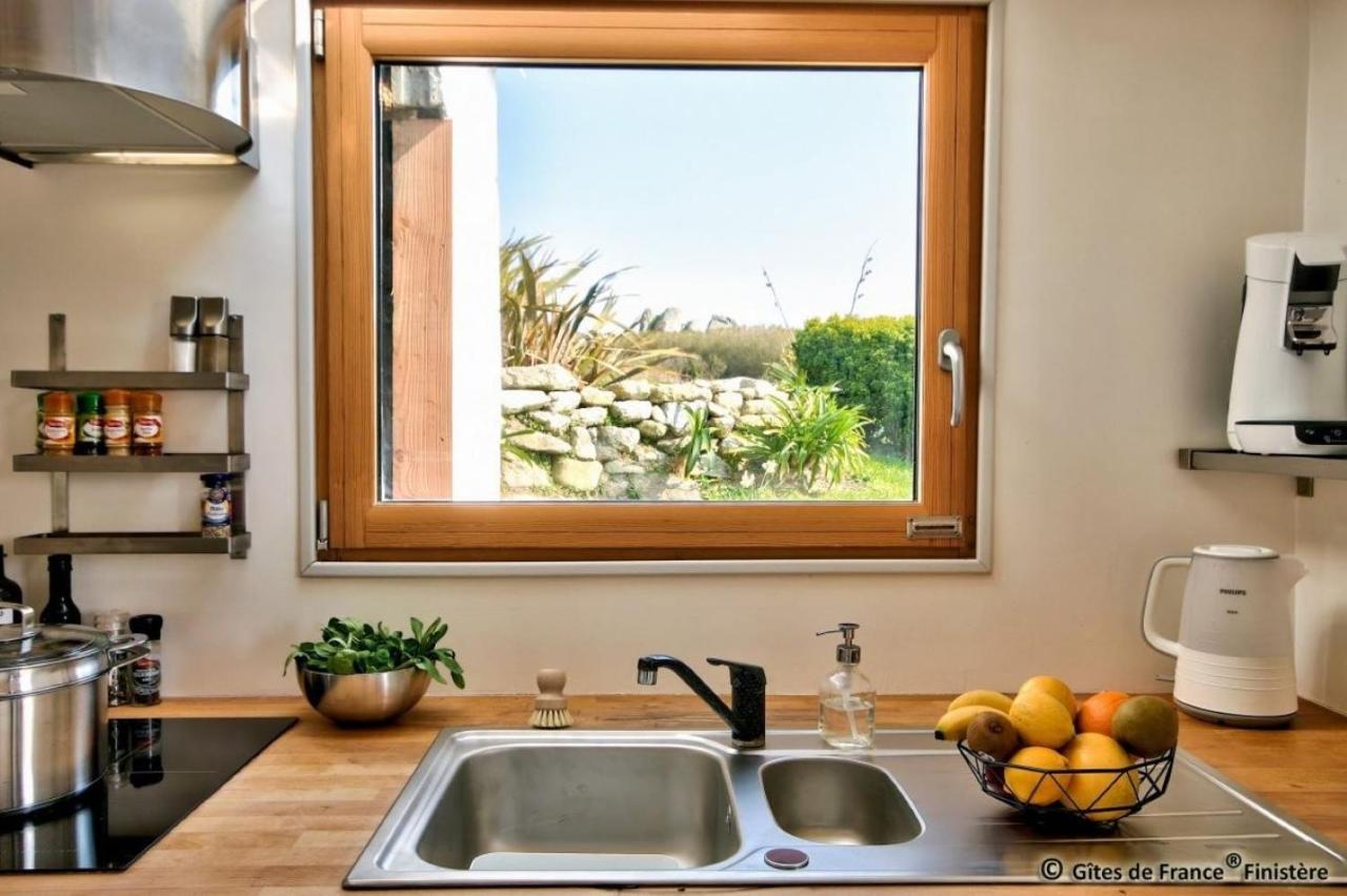 Gite Le Pied A Terre Kerlouan Kültér fotó