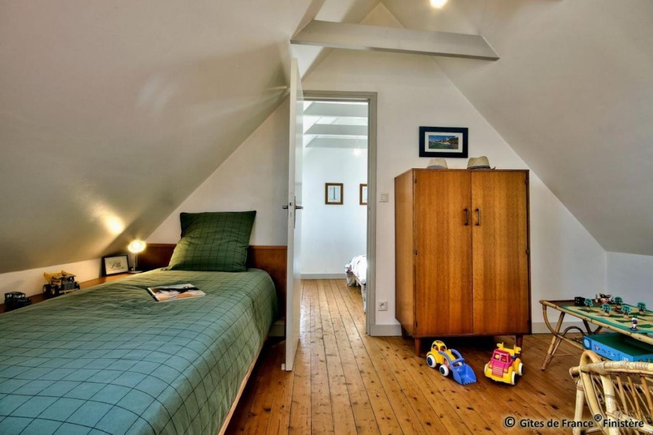 Gite Le Pied A Terre Kerlouan Kültér fotó
