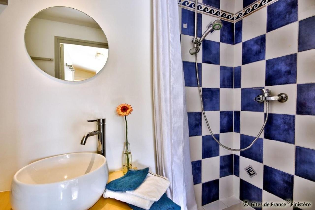 Gite Le Pied A Terre Kerlouan Kültér fotó