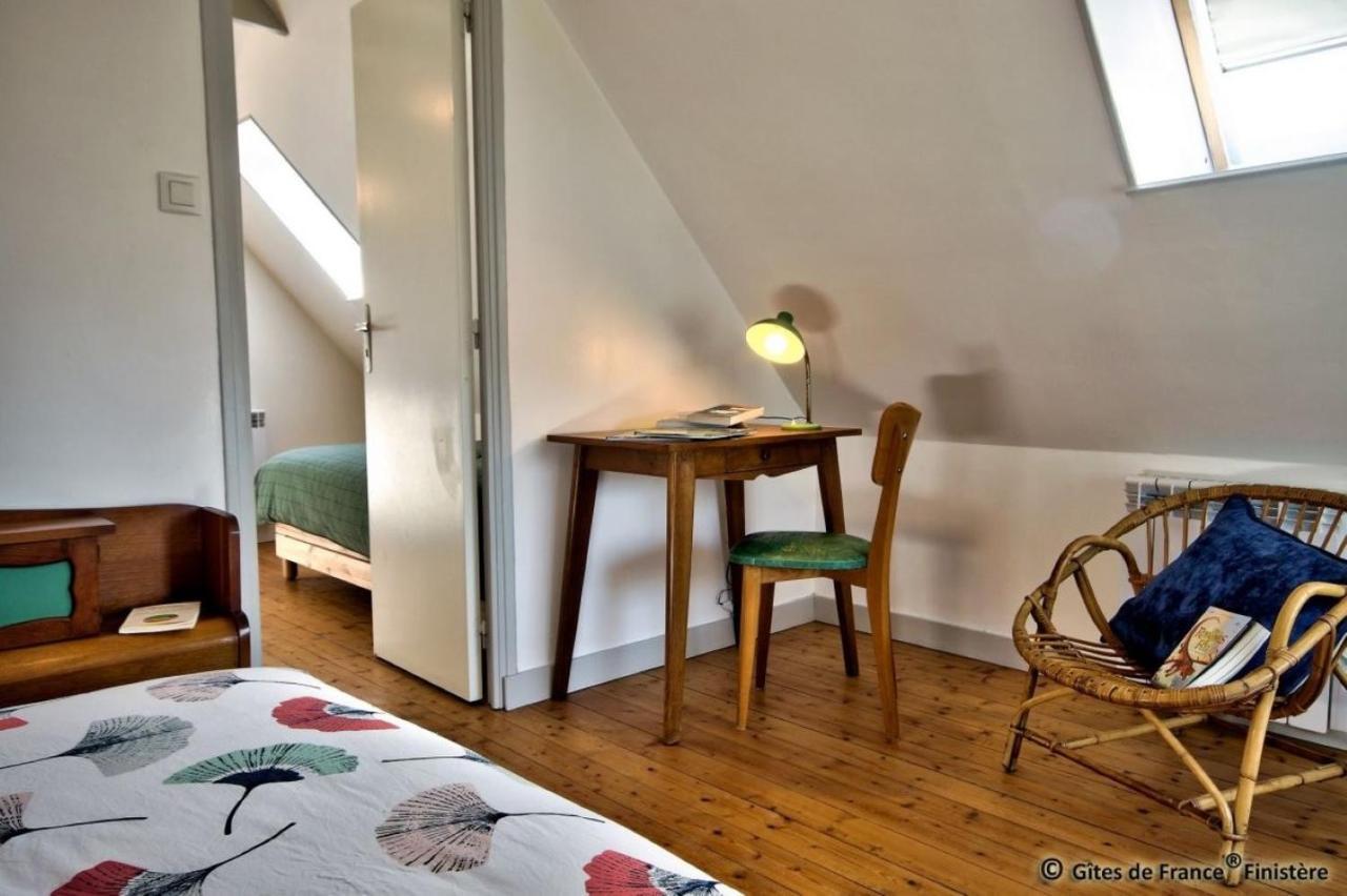 Gite Le Pied A Terre Kerlouan Kültér fotó