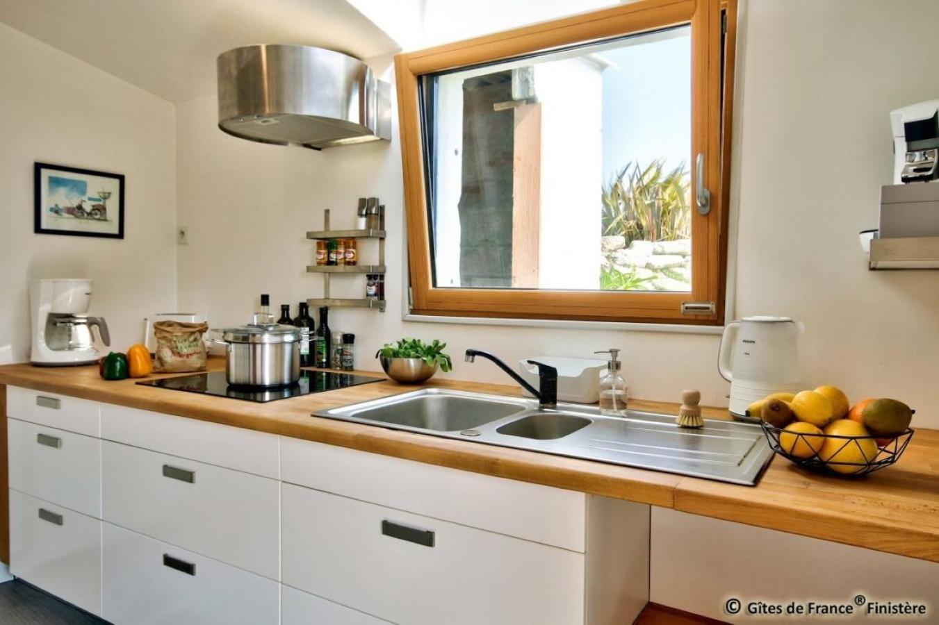 Gite Le Pied A Terre Kerlouan Kültér fotó